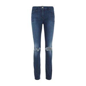 3x1 Distressed Skinny Jeans Foxtrot Size 27 NEW NWT